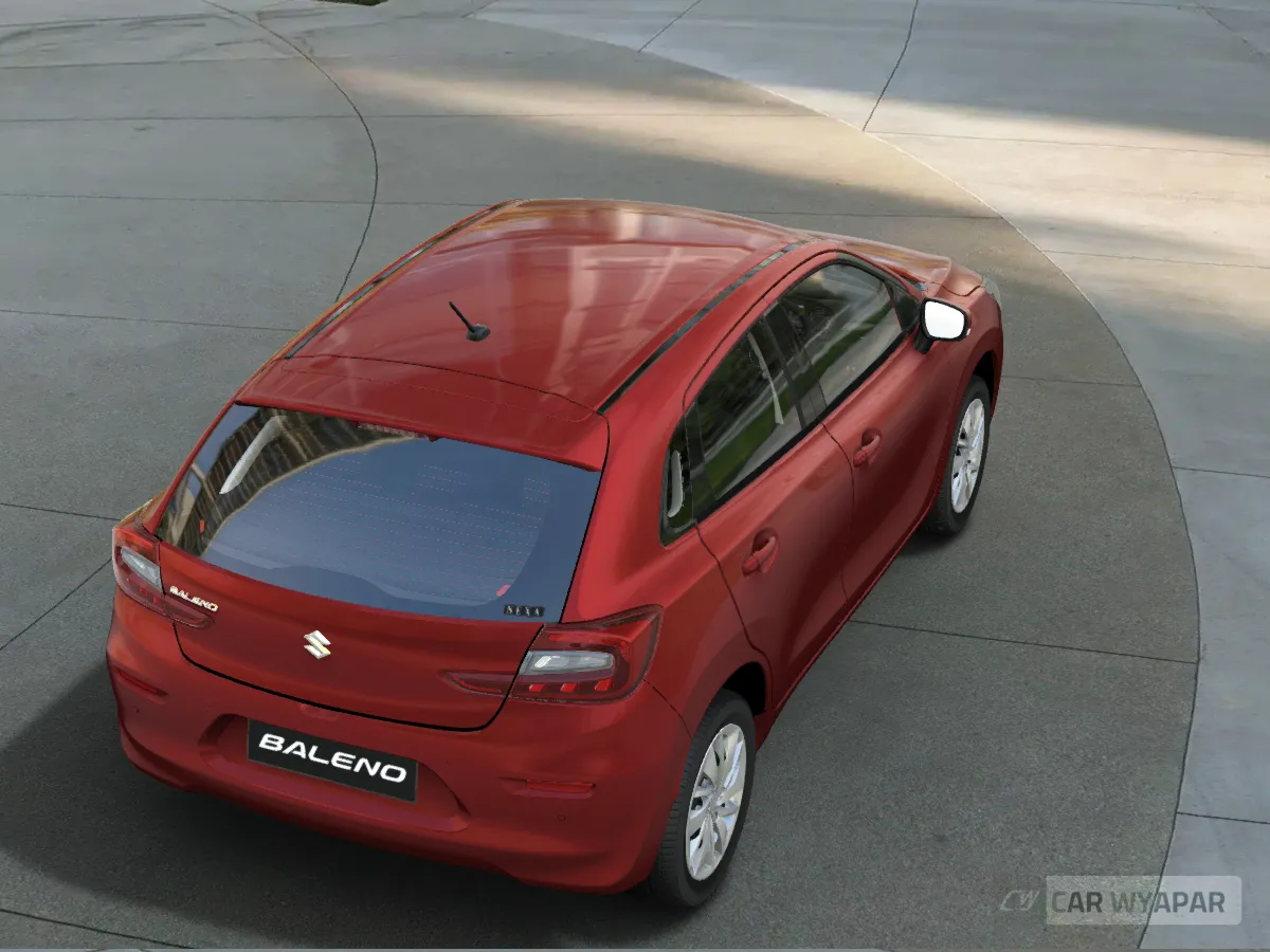 Maruti Baleno Delta CNG